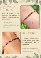 Bracelets personnalisables en morse