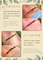 Bracelets personnalisables en morse