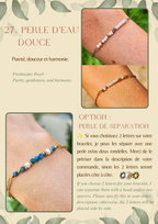 Bracelets personnalisables en morse