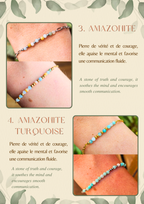 Bracelets personnalisables en morse