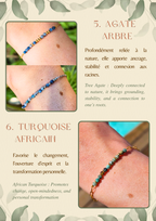 Bracelets personnalisables en morse