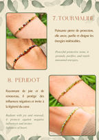 Bracelets personnalisables en morse