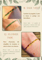 Bracelets personnalisables en morse