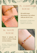 Bracelets personnalisables en morse