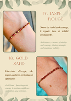 Bracelets personnalisables en morse