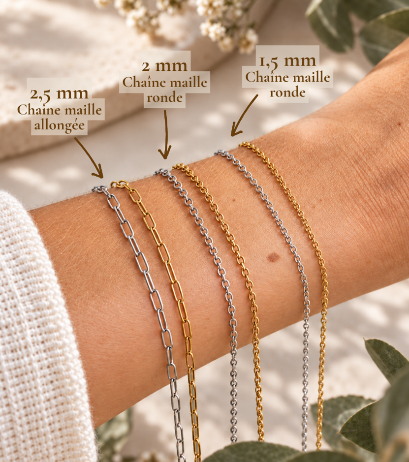 Bracelet personnalisé en Morse – Les Murmures