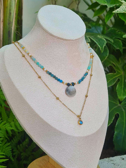 Collier Azul