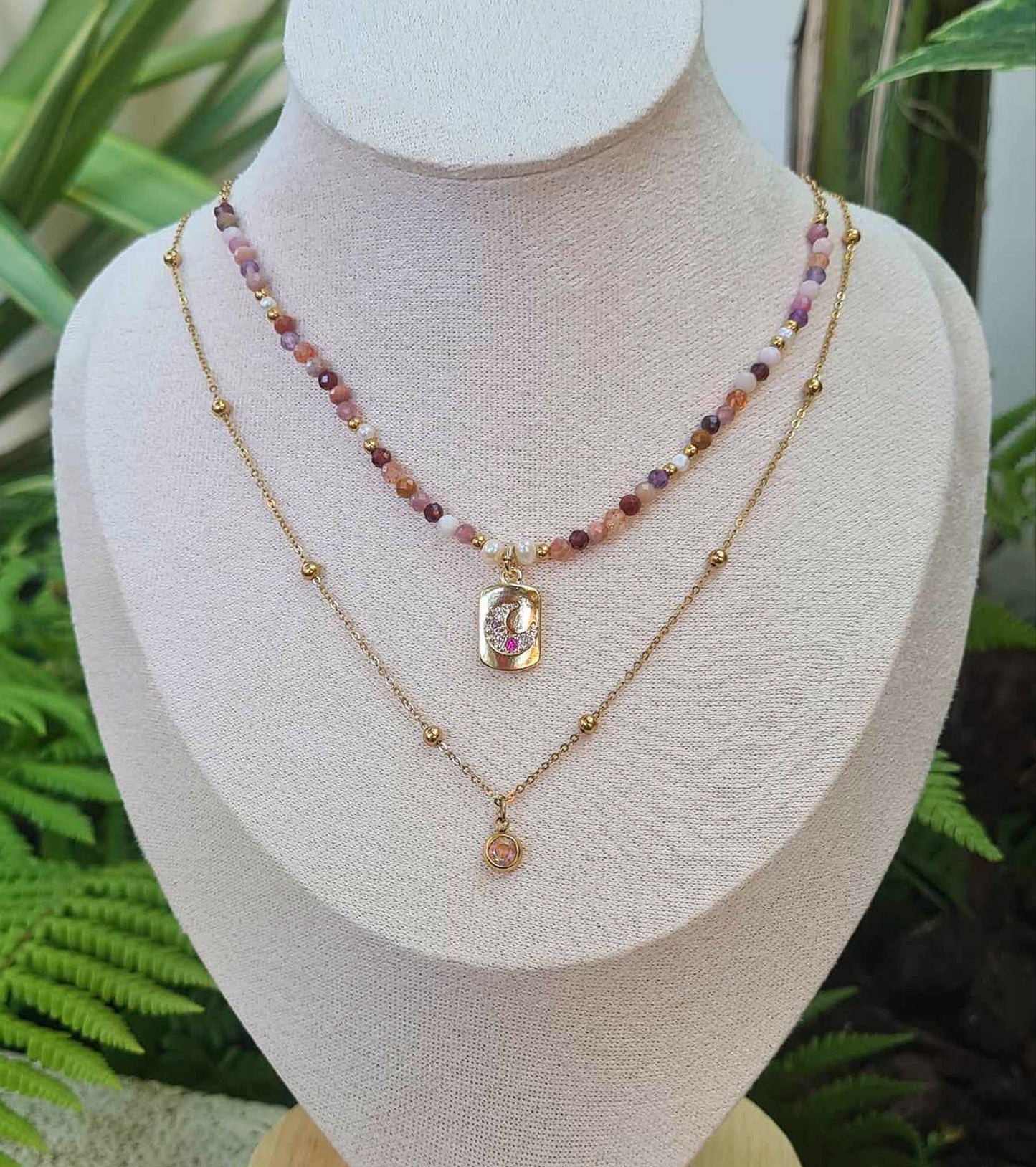 Collier Violette
