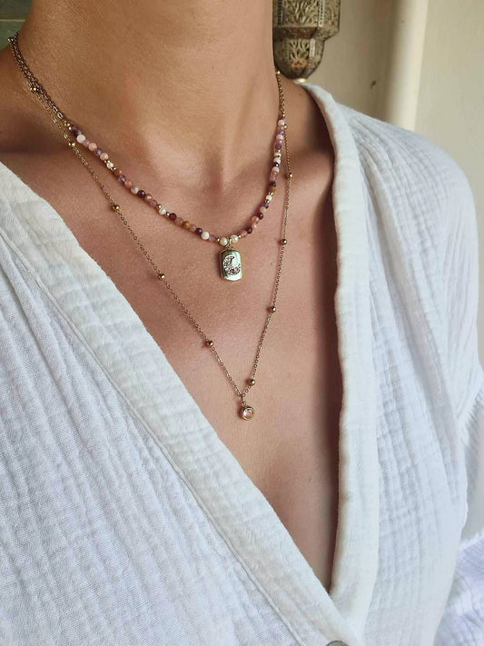 Collier Violette