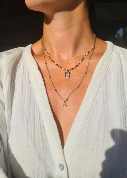 Collier Violette