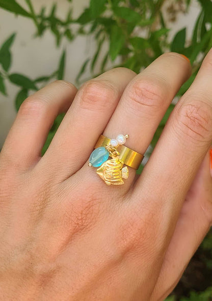 Bague poisson 🐠