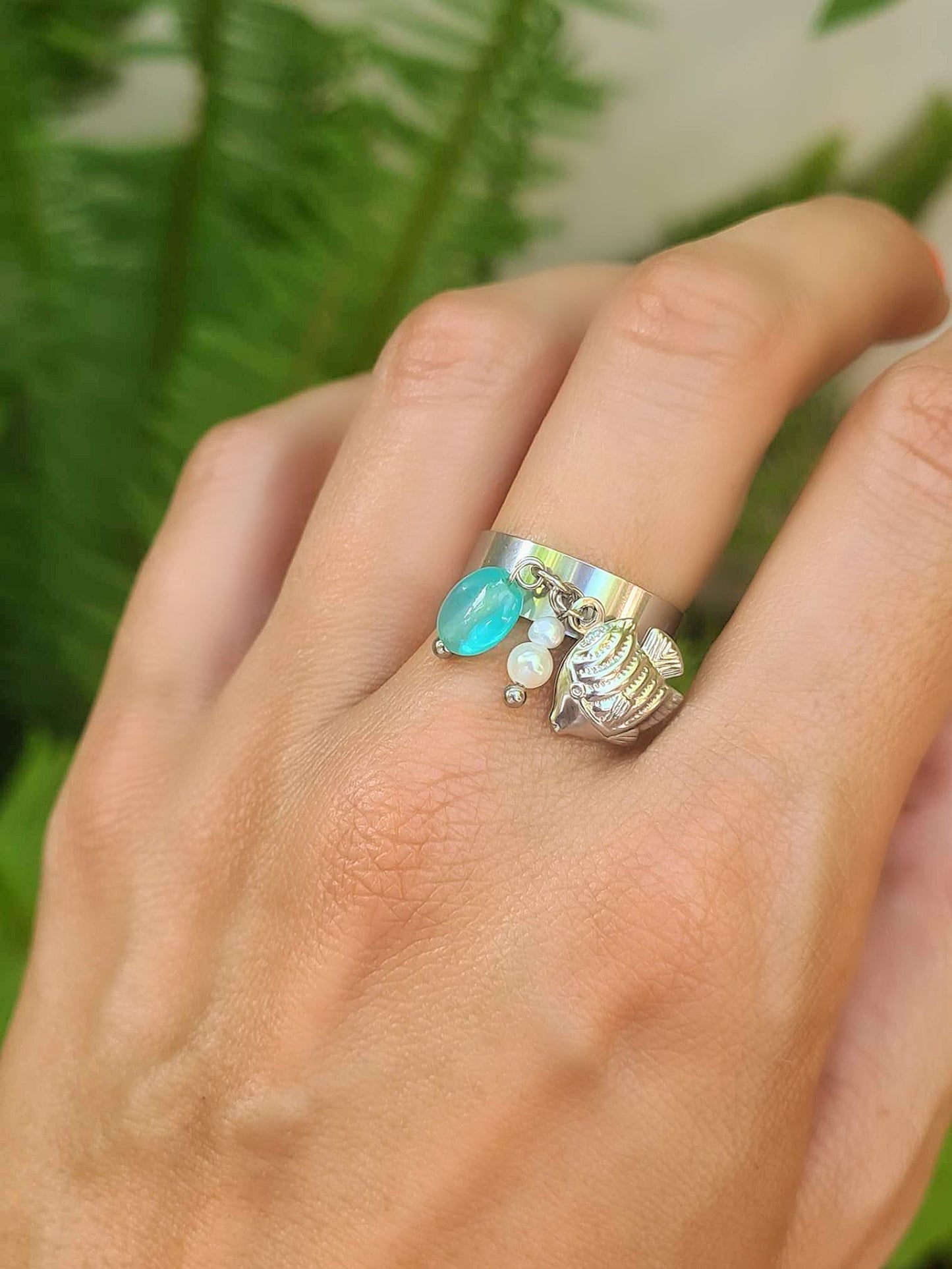 Bague poisson 🐠