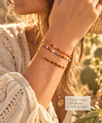 Bracelet personnalisé en Morse – Les Murmures