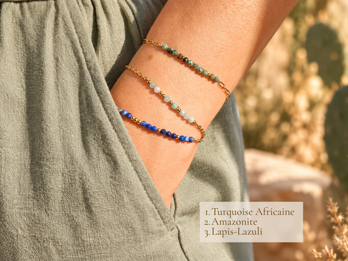 Bracelet personnalisé en Morse – Les Murmures