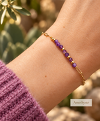 Bracelet personnalisé en Morse – Les Murmures