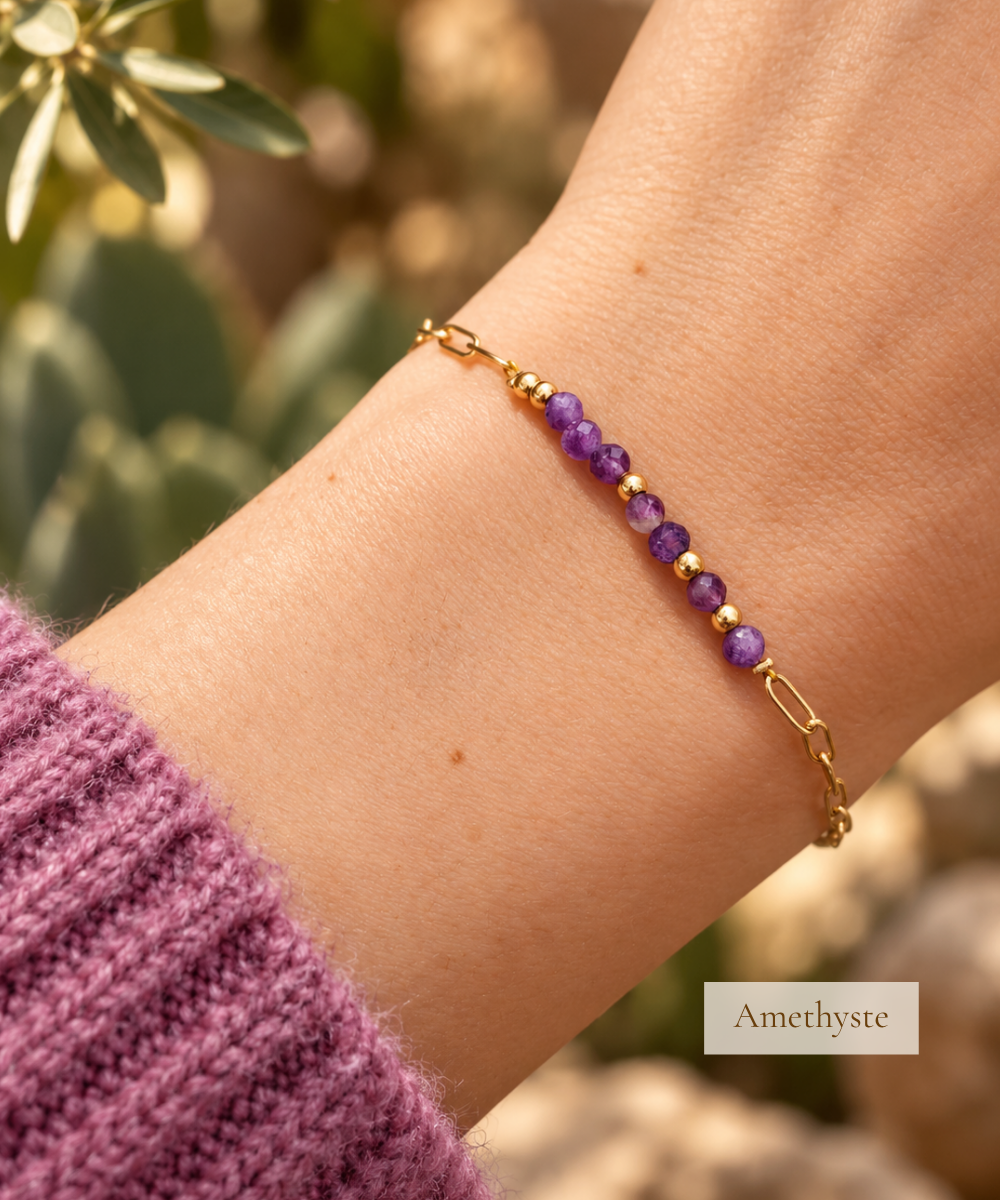 Bracelet personnalisé en Morse – Les Murmures
