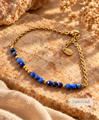 Bracelet personnalisé en Morse – Les Murmures