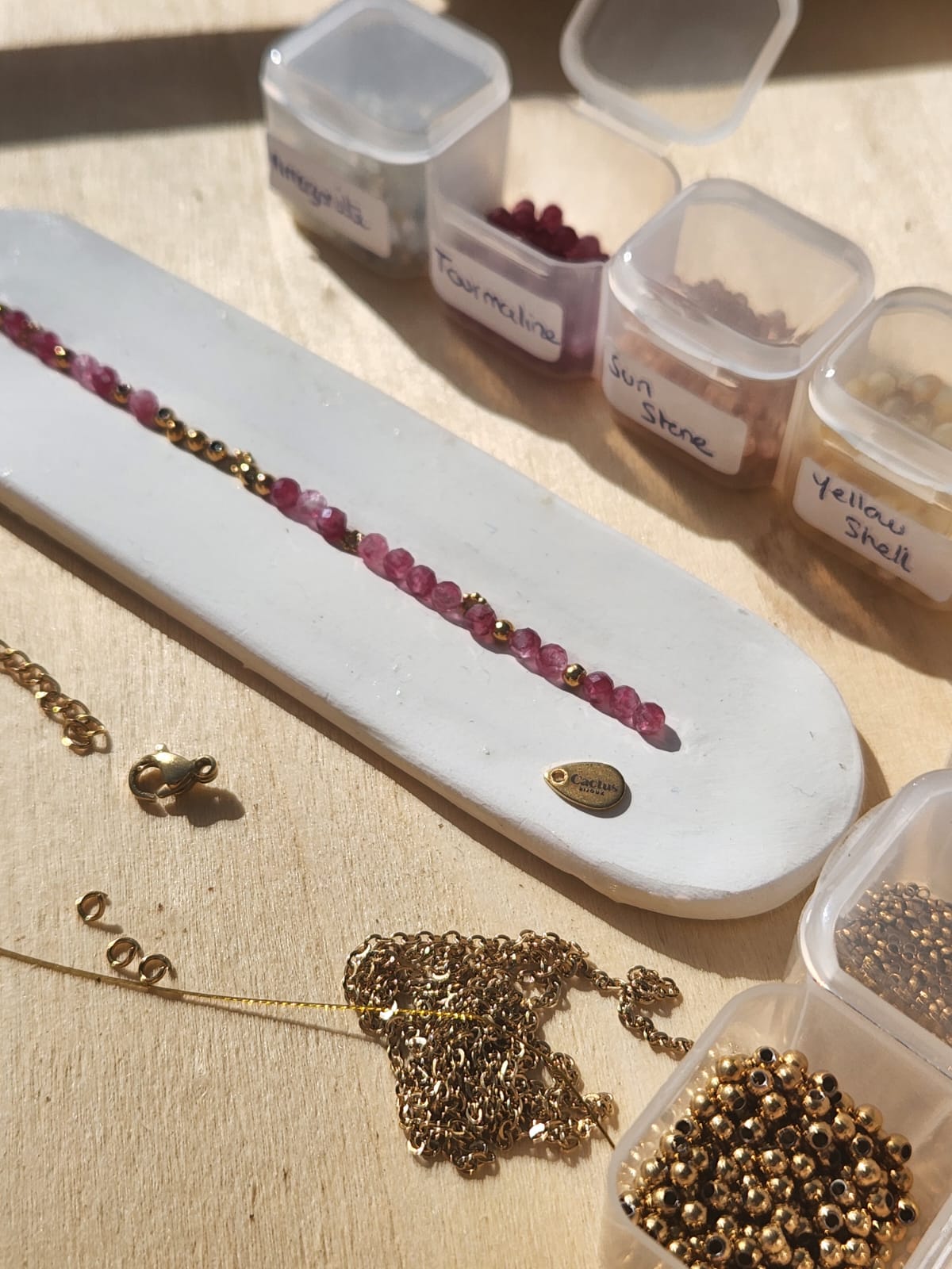 Bracelets personnalisables en morse