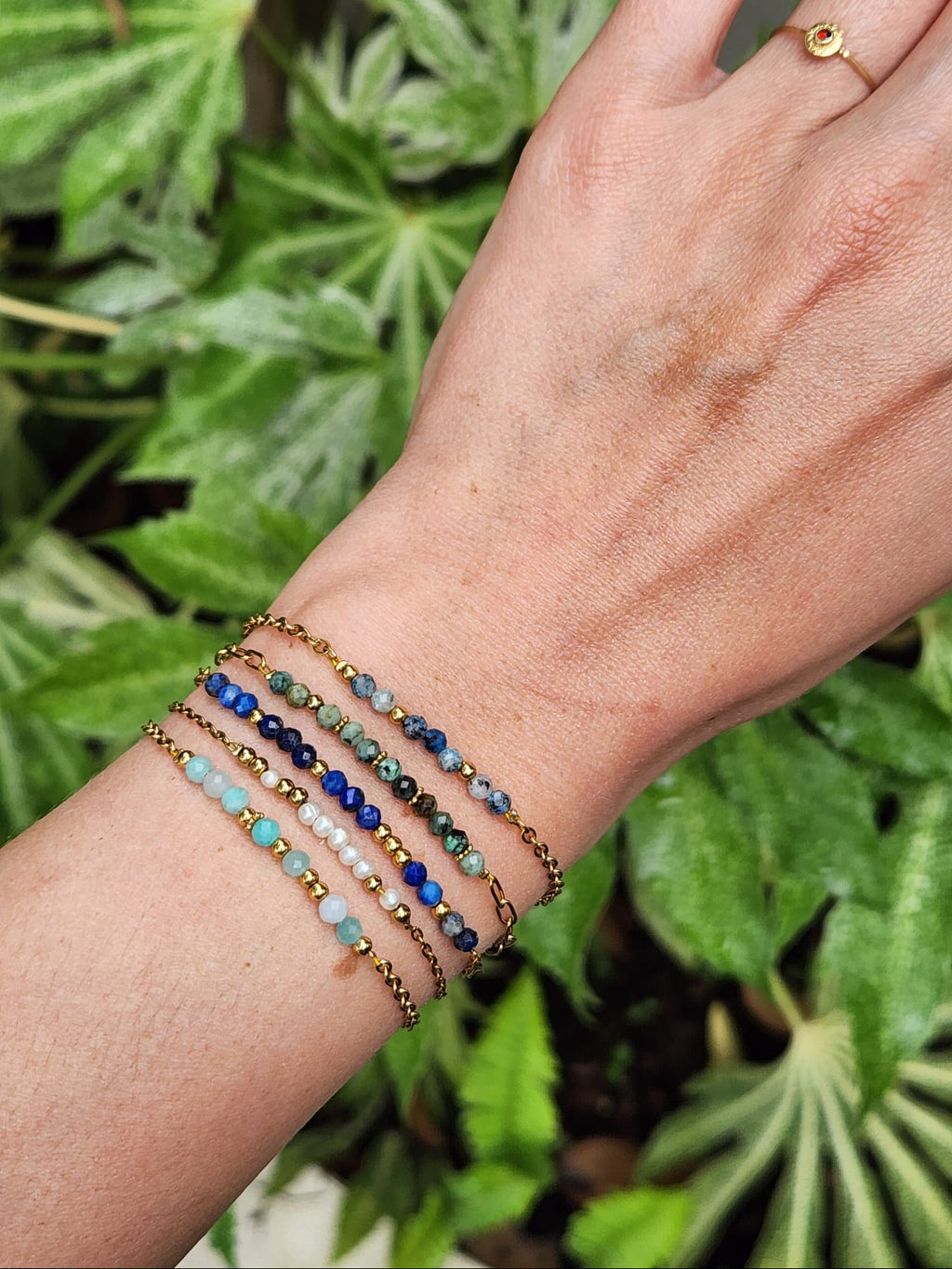 Bracelets personnalisables en morse